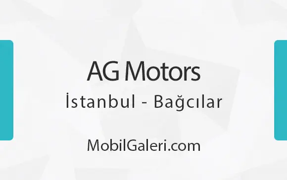 AG Motors İstanbul Bağcılar