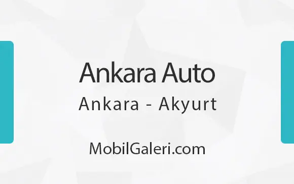  Ankara Auto Ankara Akyurt