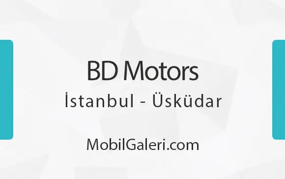 BD Motors Üsküdar İstanbul