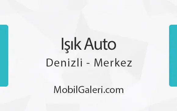 Işık Auto Denizli Merkez