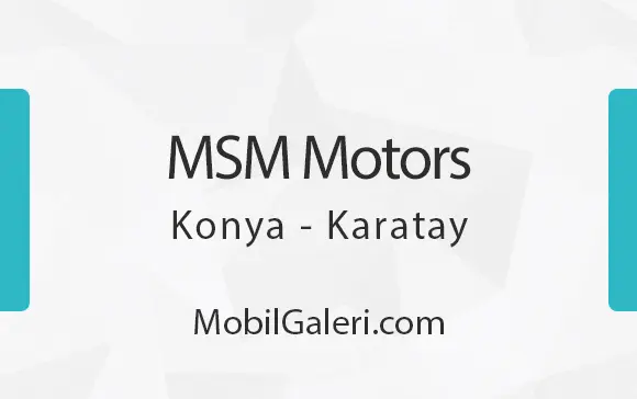 MSM Motors Konya Karatay