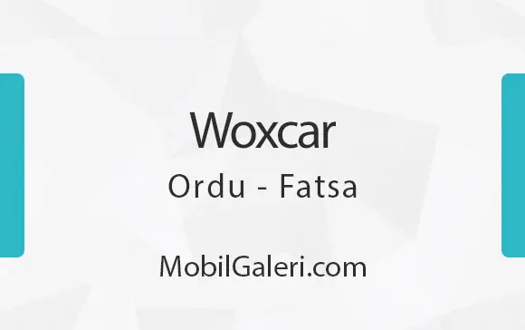 Woxcar Ordu Fatsa