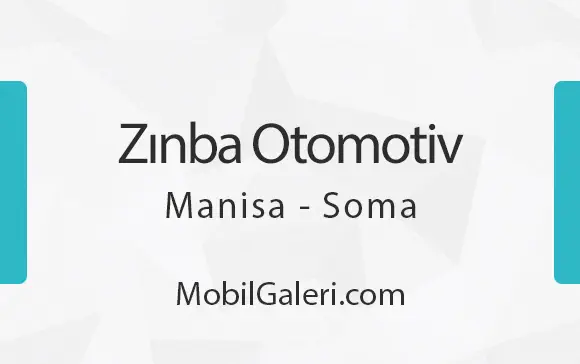 Zınba Otomotiv Manisa Soma